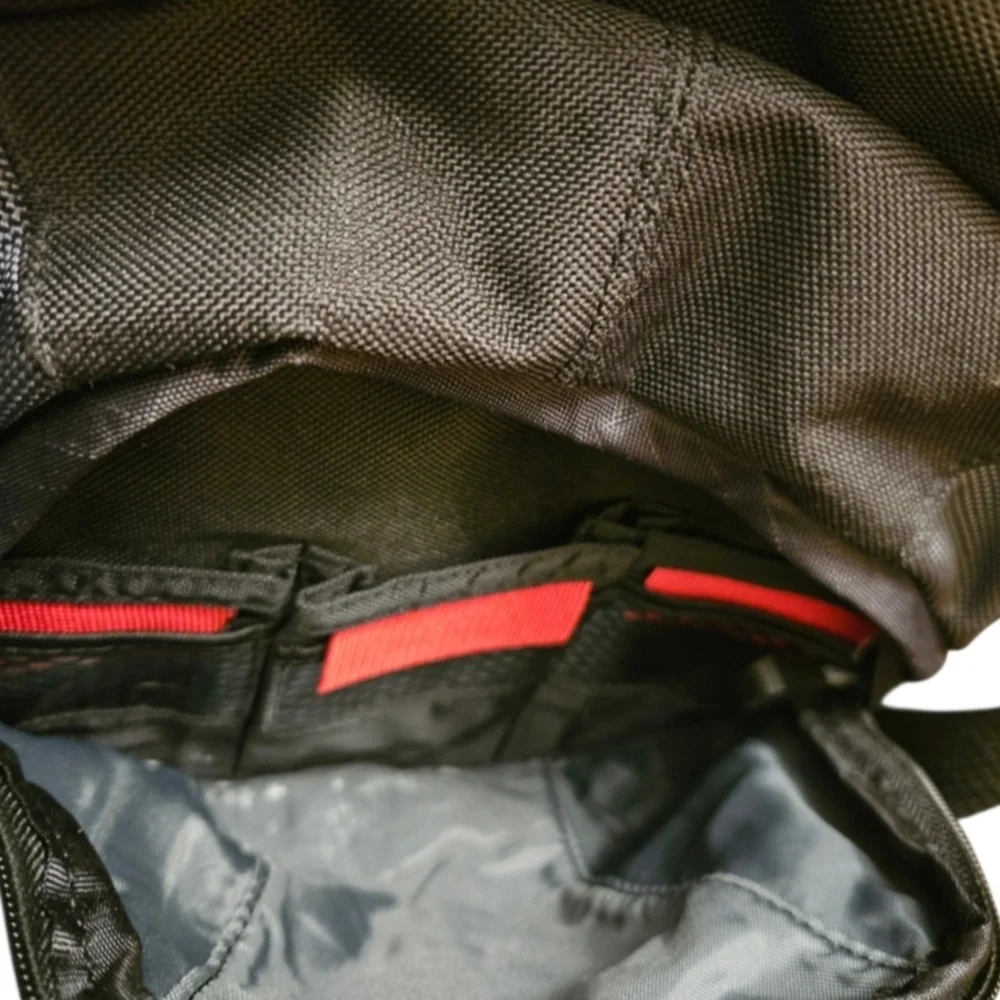 Tamrac DSLR Camera Bag Sling Crossbody Waist Pack Black Padded Case